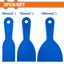 Plastic Putty Knife 3-in-1 Set Carousel 1