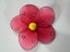 HOT PINK WIRE & MESH FLOWER Carousel 1