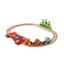Wooden Train set - Music and Monkey Railway - Hape Carousel 1