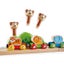 Wooden Train set - Music and Monkey Railway - Hape Carousel 2