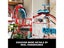 Large Amusement Park Coaster Model Kit with Motors, Creative Gift for Adults Carousel 4