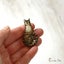 Cat Brooch - Animal Art Jewellery Carousel 5
