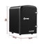 4L Mini Fridge 6 Can Portable Cooler Warmer Drinks Carousel 2