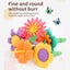 144Pcs Flower Garden Building Kit STEM Toy for 3-7 Year Old Girls Carousel 4