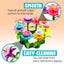 46Pcs Flower Building Toys STEM Gardening Pretend Gift for Kids Age 3-7 Year Old Carousel 4