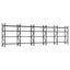 2.5M Tall Five Bay Commercial Shelving 9330L X 2500H X 600D Carousel 1