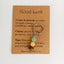 PERSONALISED Crystal Keyring Carousel 3