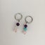 PERSONALISED Crystal Keyring Carousel 9