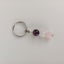 PERSONALISED Crystal Keyring Carousel 6