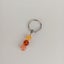 PERSONALISED Crystal Keyring Carousel 14