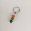 PERSONALISED Crystal Keyring Carousel 12