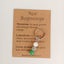 PERSONALISED Crystal Keyring Carousel 13