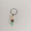 PERSONALISED Crystal Keyring Carousel 15
