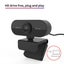 Full HD 1080P Plug and Play Computer Webcam with Microphone Carousel 7