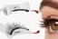 4 Pairs Of Reusable Eyelashes With Eyelash Tweezers Eyelashes Kit-Style 2 Carousel 5