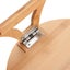 Couch Tray Burlywood Bamboo Folding Sofa Arm Clip Table for Snack Home Dormitory Carousel 3