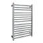 Ezy Fit Heated Towel Rail Flat Tube Dual Wired W600Mm X H920Mm Polish Carousel 1