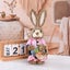 easter bunny decorations rustic home decor easter party supplies pastoral bunny Carousel 3