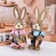 easter bunny decorations rustic home decor easter party supplies pastoral bunny Carousel 4