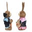 easter bunny decorations rustic home decor easter party supplies pastoral bunny Carousel 5