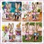 easter bunny decorations rustic home decor easter party supplies pastoral bunny Carousel 7