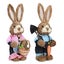 easter bunny decorations rustic home decor easter party supplies pastoral bunny Carousel 8