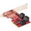 StarTech.com PCIe SATA Card - 6 Ports Stacked SATA Connectors (6P6G-PCIE-SATA... Carousel 3