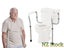 Toilet Safety Frame Rail Carousel 1