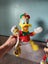 Vintage Donald Duck & Goofy toy Carousel 3