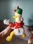 Vintage Donald Duck & Goofy toy Carousel 4