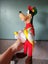 Vintage Donald Duck & Goofy toy Carousel 6