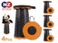 Folding Telescopic Stool Sale NZ Stock Deal Carousel 1