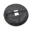1pc Car Trash Can Foldable Cloth Storage Bin Carousel 4