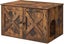 VASAGLE Feandrea Hidden Cat Litter Box Enclosure - Rustic Brown Carousel 1