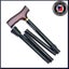 Black Foldable Adjustable Cane Carousel 1