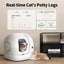 Petkit Pura Max 2 Self-Cleaning Cat Litter Box with Large Capacity for Multiple Carousel 5