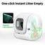 Petkit Pura Max 2 Self-Cleaning Cat Litter Box with Large Capacity for Multiple Carousel 8