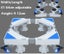 Washing Machine/Fridge/Heavy furniture Mobile Base Carousel 1