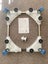 Washing Machine/Fridge/Heavy furniture Mobile Base Carousel 4