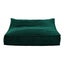 Cadence & Co. Wilde Ribbed Luxe Fleece Double Sofa Bean Bag Lounge Cover Emerald Carousel 7