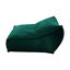 Cadence & Co. Wilde Ribbed Luxe Fleece Double Sofa Bean Bag Lounge Cover Emerald Carousel 8