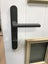 Modern Fibreglass Entry Door: 860mm(w) x 1985mm(h) Carousel 4