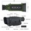 Monocular 40MP 2.5K Infrared Telescope 984ft Night-Vision Distance 6X Optical... Carousel 4
