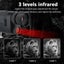 Monocular 40MP 2.5K Infrared Telescope 984ft Night-Vision Distance 6X Optical... Carousel 5