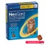 NexGard Spectra Flea & Worm Treatment 3.6-7.5kg 1pk Carousel 1