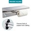 Toilet Paper Holder Double Roll Stainless-Steel Hook Bathroom Rack Wall Mount Carousel 5