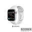 $ 1 RESERVE ! Apple Watch Strap 42-44-45-49mm S/M Silicon Silicone Pure White Carousel 1