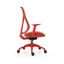 Mobel Yara Red Mesh Back Office Chair Carousel 2
