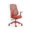 Mobel Yara Red Mesh Back Office Chair Carousel 1