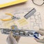 Piececool 3D Metal Puzzles DIY Submarine Model Building Kits for Teens Best G... Carousel 3
